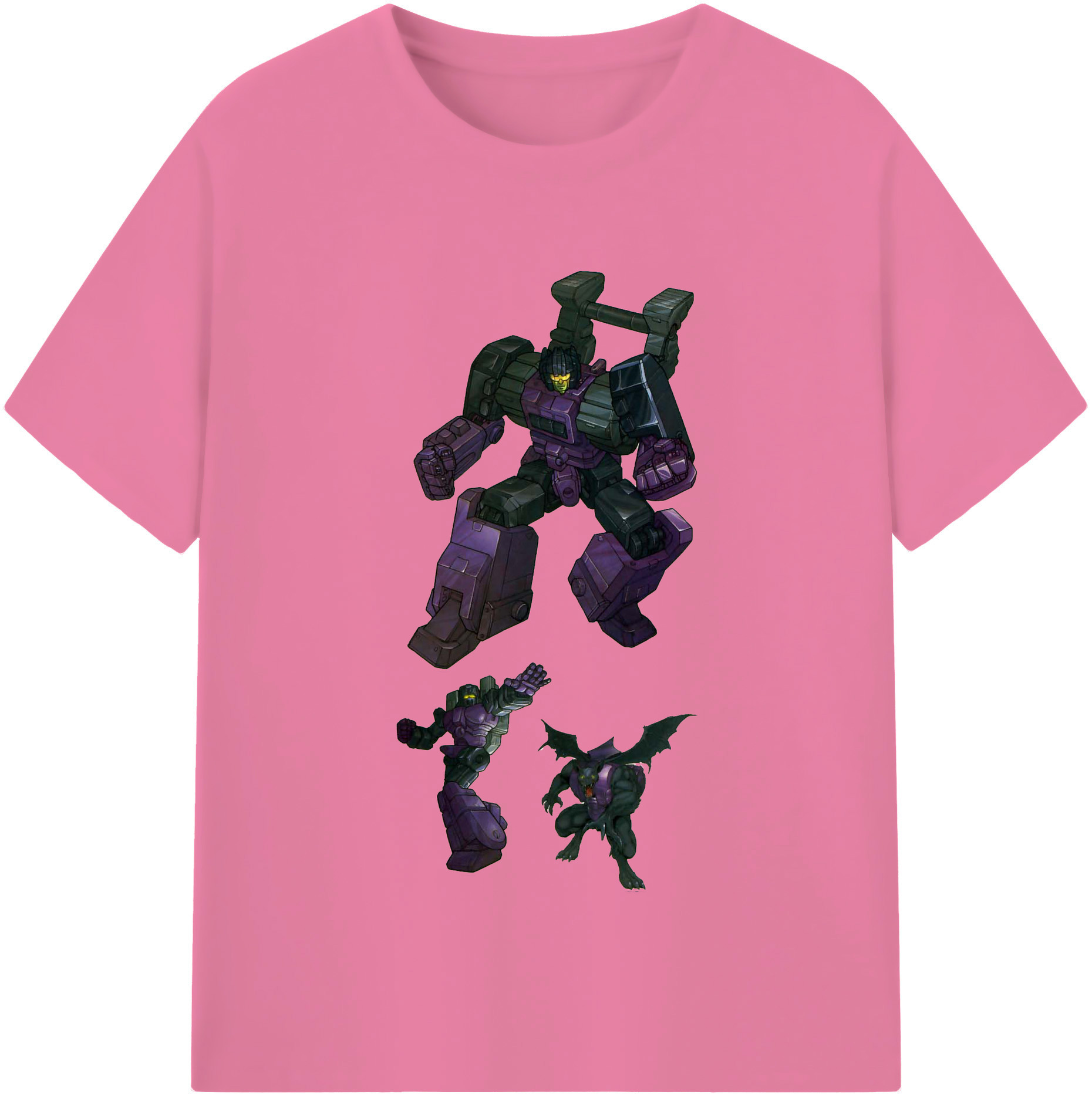（画像用）  綿100％半袖Tシャツ（フロントプリント）